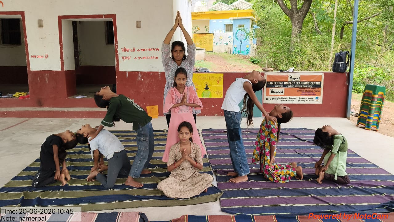 Yoga Day Celebration